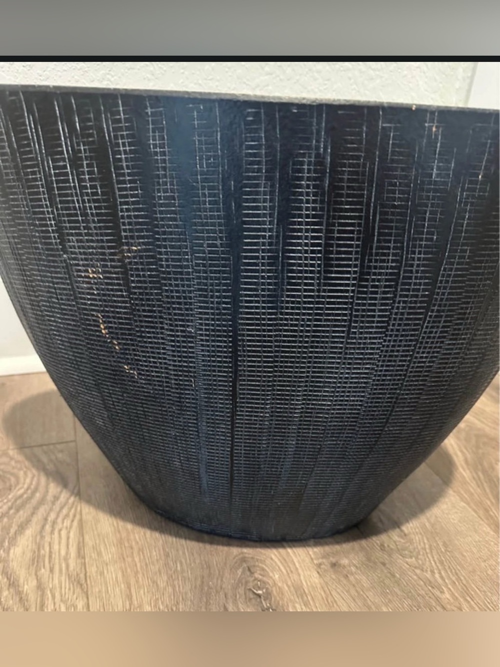 crate and barrel raia flat decorative vase